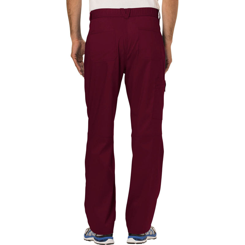 wine - Men's Fly Front Pant