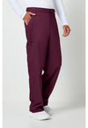 Wine - Cherokee Cherokee WW Revolution Men's Scrub Pants - Right Side View