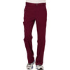 wine - Men's Fly Front Pant