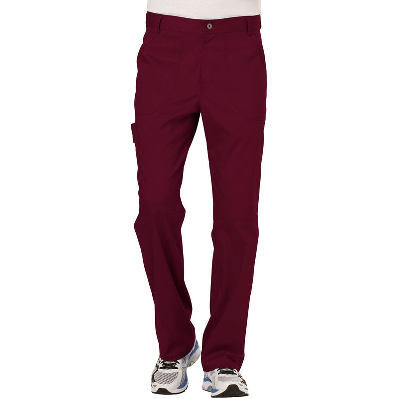 wine - Men's Fly Front Pant