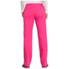 electric pink - Mid Rise Straight Leg Pull-on Cargo Pant