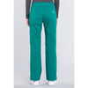 hunter green - Mid Rise Straight Leg Pull-on Cargo Pant
