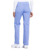 ciel blue - Mid Rise Straight Leg Pull-on Cargo Pant