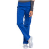 galaxy blue - Mid Rise Straight Leg Pull-on Cargo Pant