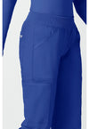 galaxy blue - Mid Rise Straight Leg Pull-on Cargo Pant (View 3)