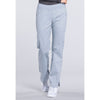 grey - Mid Rise Straight Leg Pull-on Cargo Pant