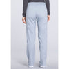 grey - Mid Rise Straight Leg Pull-on Cargo Pant