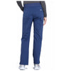 navy - Mid Rise Straight Leg Pull-on Cargo Pant