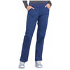 navy - Mid Rise Straight Leg Pull-on Cargo Pant