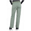 olive - Mid Rise Straight Leg Pull-on Cargo Pant