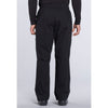 black - Men's Tapered Leg Fly Front Cargo Pant