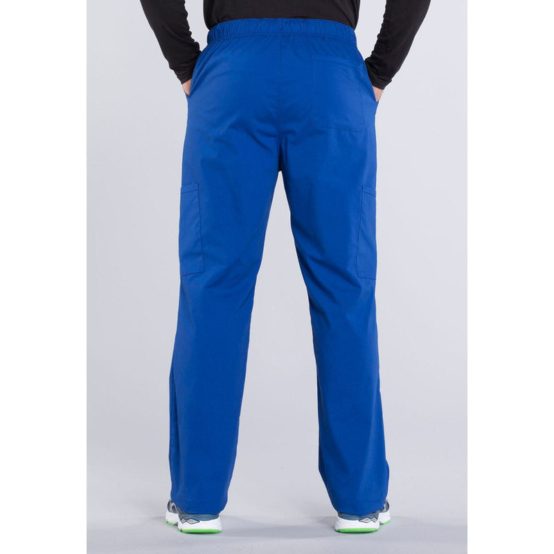 galaxy blue - Men's Tapered Leg Fly Front Cargo Pant