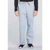 grey - Men's Tapered Leg Fly Front Cargo Pant