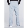 grey - Men's Tapered Leg Fly Front Cargo Pant