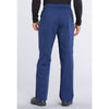navy - Men's Tapered Leg Fly Front Cargo Pant
