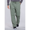 olive - Men's Tapered Leg Fly Front Cargo Pant
