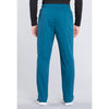 caribbean blue - Men's Tapered Leg Fly Front Cargo Pant