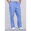 ciel blue - Men's Tapered Leg Fly Front Cargo Pant