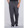 pewter - Men's Tapered Leg Fly Front Cargo Pant