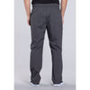 pewter - Men's Tapered Leg Fly Front Cargo Pant