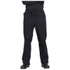 black - Men's Tapered Leg Fly Front Cargo Pant