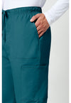 caribbean blue - Men's Tapered Leg Fly Front Cargo Pant (View 4)