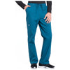 caribbean blue - Men's Tapered Leg Fly Front Cargo Pant