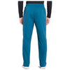 caribbean blue - Men's Tapered Leg Fly Front Cargo Pant