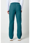 caribbean blue - Men's Tapered Leg Fly Front Cargo Pant (Back)