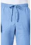 ciel blue - Men's Tapered Leg Fly Front Cargo Pant (View 2)