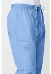 ciel blue - Men's Tapered Leg Fly Front Cargo Pant (View 3)