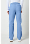ciel blue - Men's Tapered Leg Fly Front Cargo Pant (Back)