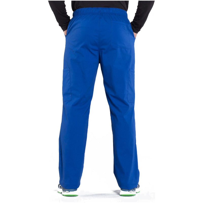 galaxy blue - Men's Tapered Leg Fly Front Cargo Pant