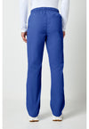galaxy blue - Men's Tapered Leg Fly Front Cargo Pant (Back)