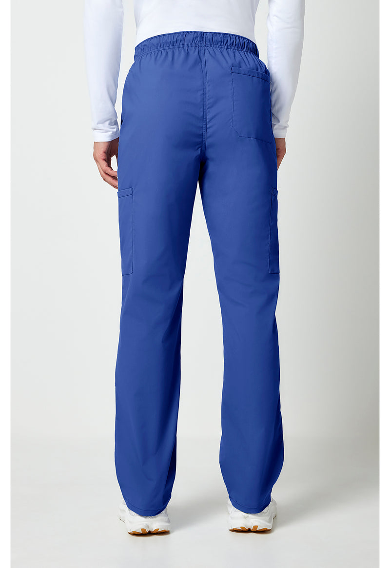 galaxy blue - Men's Tapered Leg Fly Front Cargo Pant (Back)
