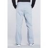grey - Men's Tapered Leg Fly Front Cargo Pant