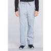 grey - Men's Tapered Leg Fly Front Cargo Pant
