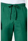 hunter green - Men's Tapered Leg Fly Front Cargo Pant (View 2)