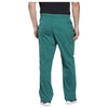 hunter green - Men's Tapered Leg Fly Front Cargo Pant