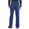 navy - Men's Tapered Leg Fly Front Cargo Pant