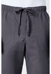 pewter - Men's Tapered Leg Fly Front Cargo Pant (View 2)