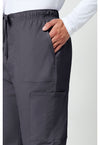 pewter - Men's Tapered Leg Fly Front Cargo Pant (View 4)