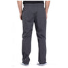 pewter - Men's Tapered Leg Fly Front Cargo Pant