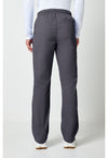 pewter - Men's Tapered Leg Fly Front Cargo Pant (Back)