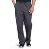 pewter - Men's Tapered Leg Fly Front Cargo Pant