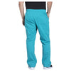 teal blue - Men's Tapered Leg Fly Front Cargo Pant