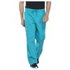 teal blue - Men's Tapered Leg Fly Front Cargo Pant