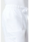 white - Men's Tapered Leg Fly Front Cargo Pant (View 4)
