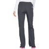 pewter - Mid Rise Straight Leg Pull-on Cargo Pant