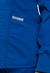 royal - Zip Front High-Low Jacket (View 2)